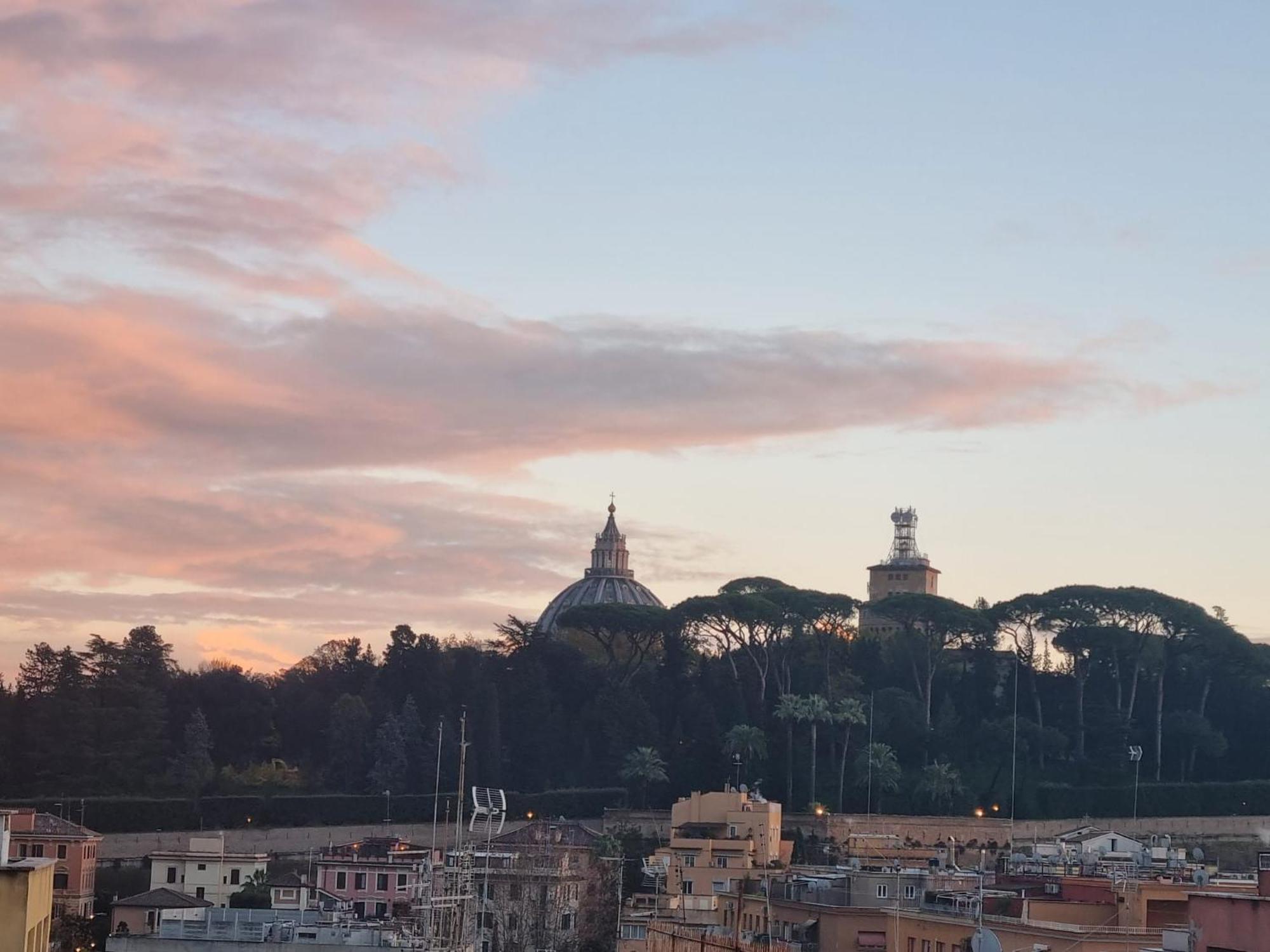 Vatican Rooftop Roma
